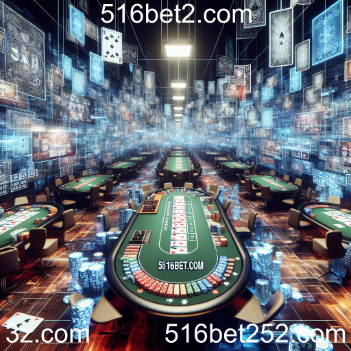 Mergulhe no Mundo do Poker no 516bet2.com
